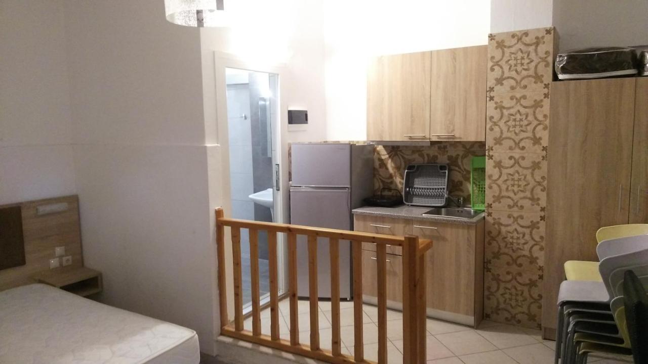 Psarou Apartments Paralía Skotínis Zewnętrze zdjęcie
