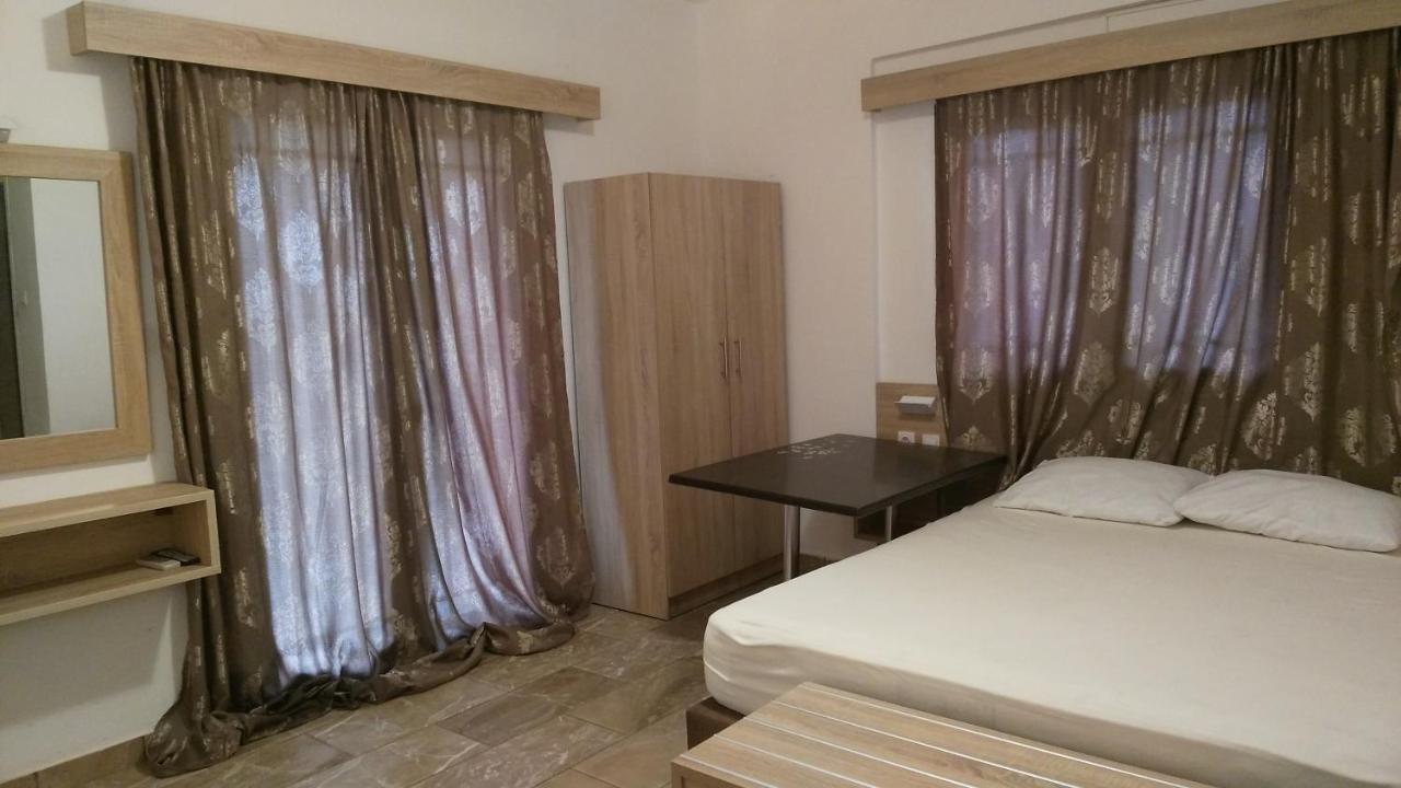 Psarou Apartments Paralía Skotínis Zewnętrze zdjęcie