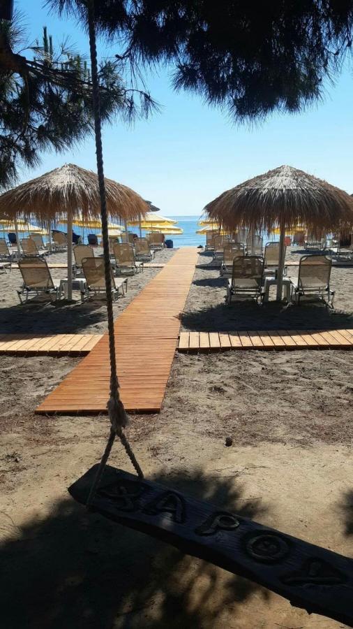 Psarou Apartments Paralía Skotínis Zewnętrze zdjęcie