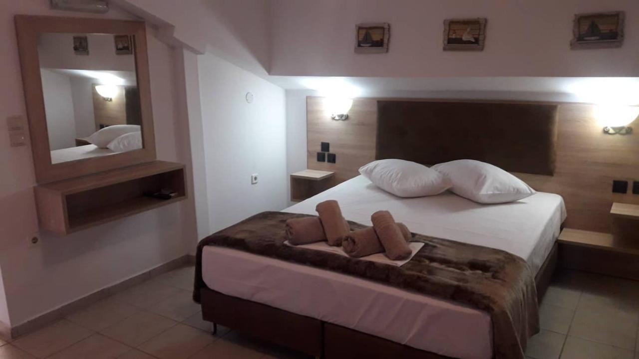Psarou Apartments Paralía Skotínis Zewnętrze zdjęcie