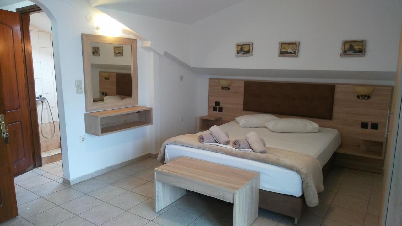 Psarou Apartments Paralía Skotínis Zewnętrze zdjęcie
