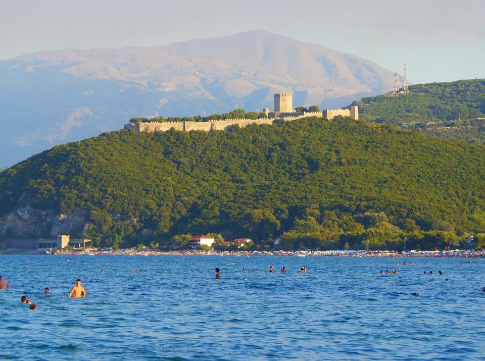 Psarou Apartments Paralía Skotínis Zewnętrze zdjęcie