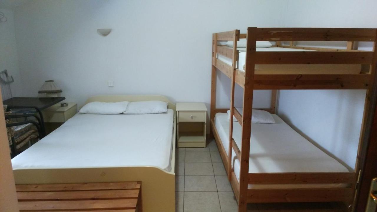 Psarou Apartments Paralía Skotínis Zewnętrze zdjęcie