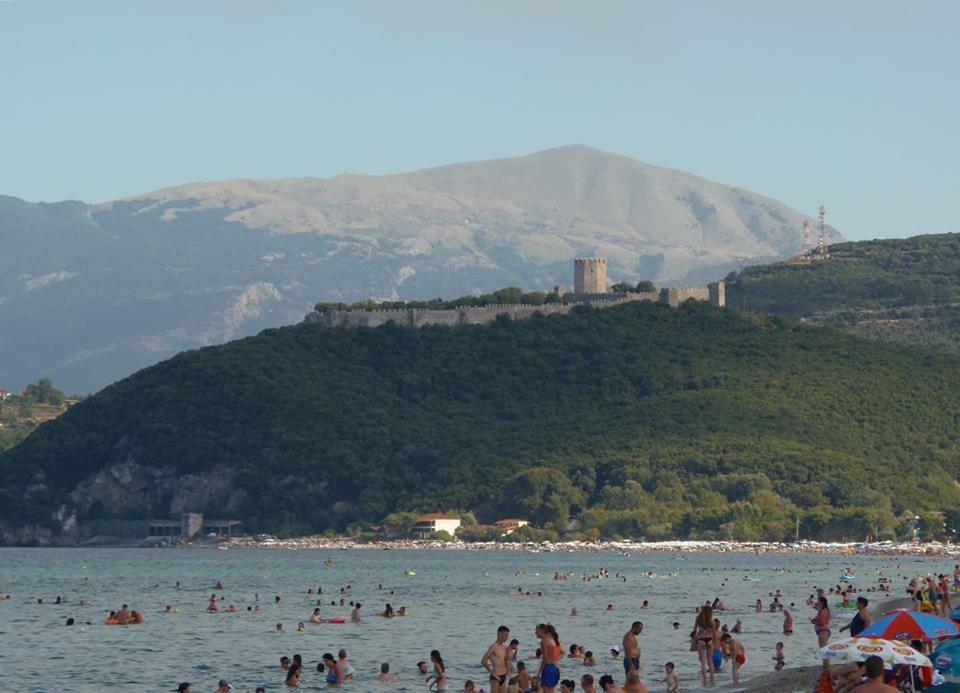 Psarou Apartments Paralía Skotínis Zewnętrze zdjęcie